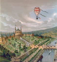 El Trocadero - Exposición Universal en París, 1878